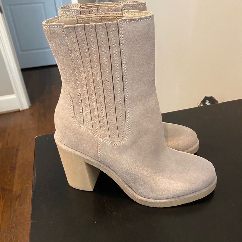Caster H2O booties by dolce vita